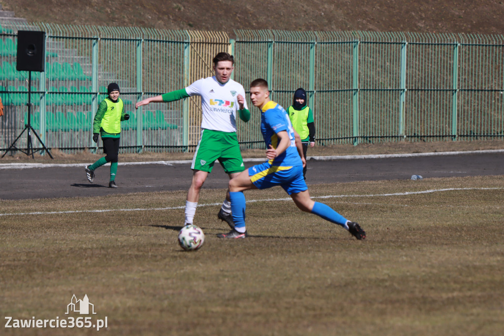 Warta vs LKS Przyszowice 3:0