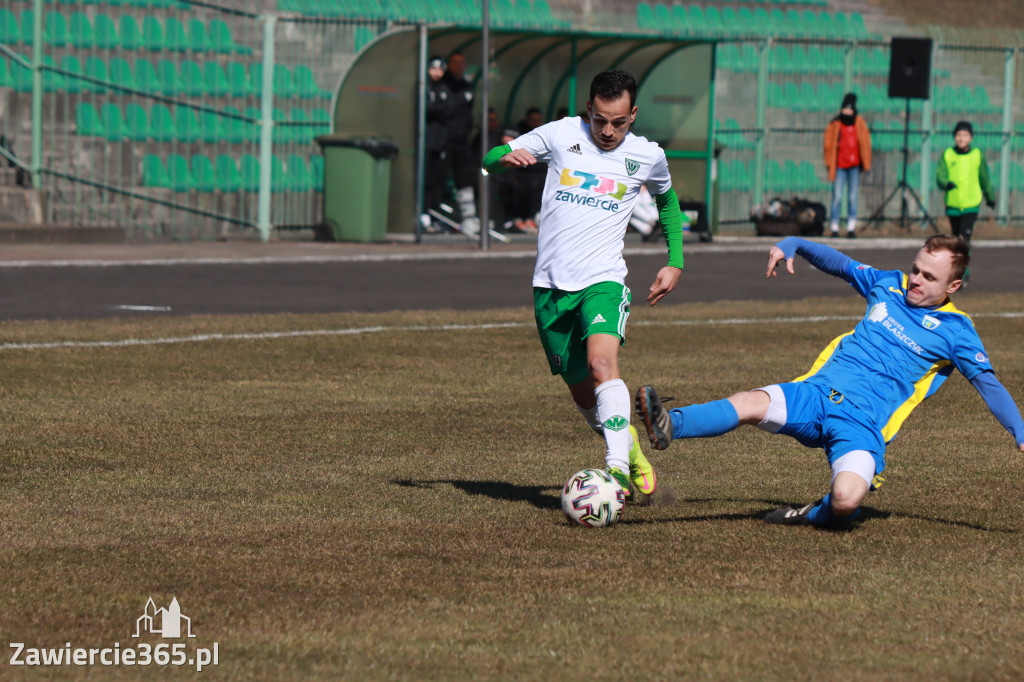 Warta vs LKS Przyszowice 3:0