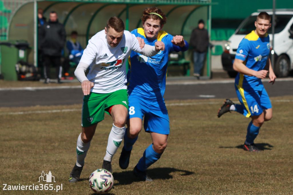 Warta vs LKS Przyszowice 3:0