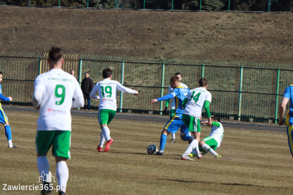 Warta vs LKS Przyszowice 3:0