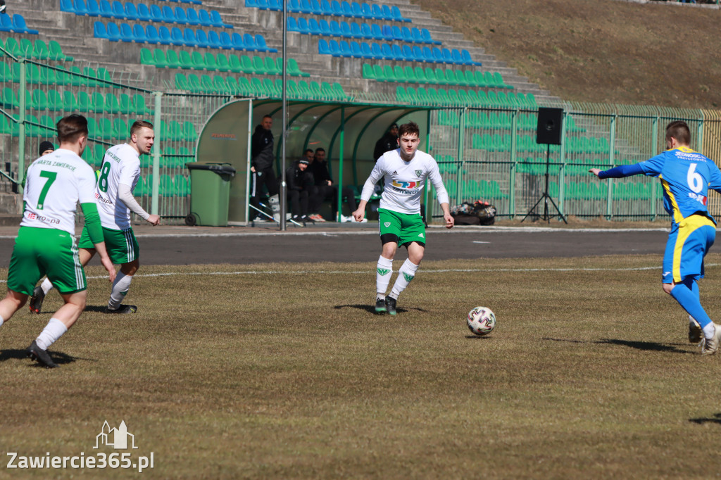 Warta vs LKS Przyszowice 3:0