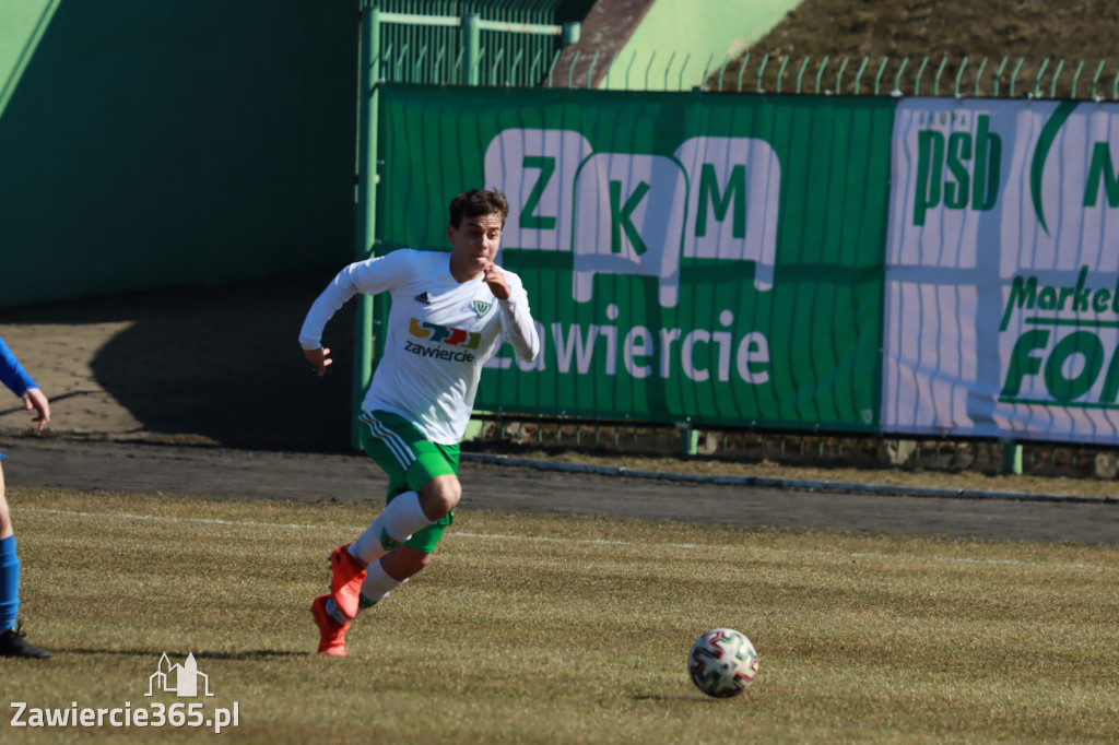 Warta vs LKS Przyszowice 3:0