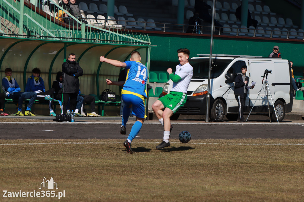 Warta vs LKS Przyszowice 3:0