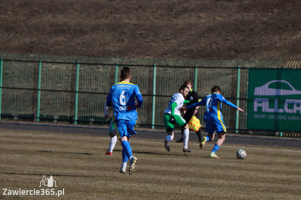 Warta vs LKS Przyszowice 3:0