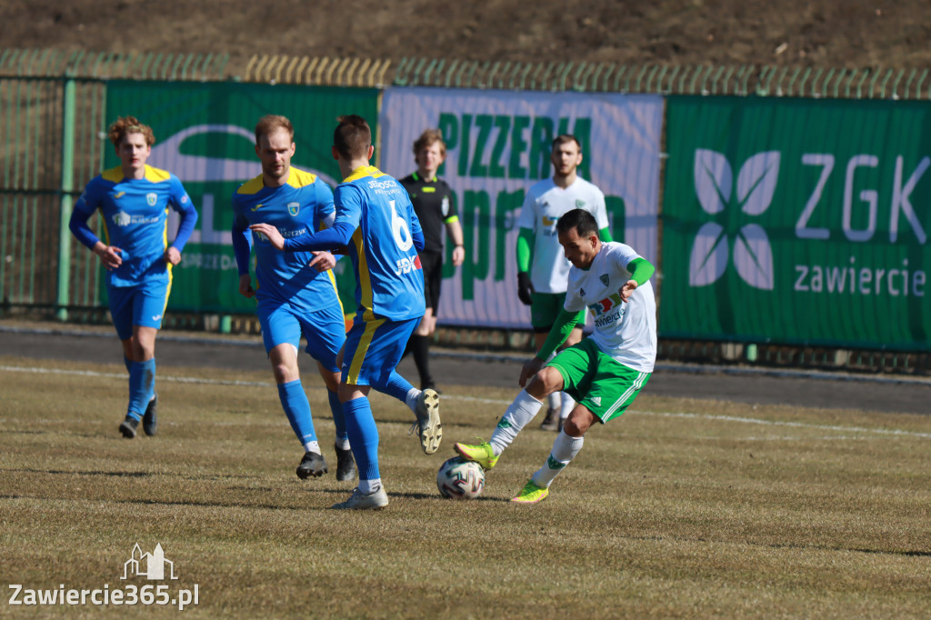 Warta vs LKS Przyszowice 3:0