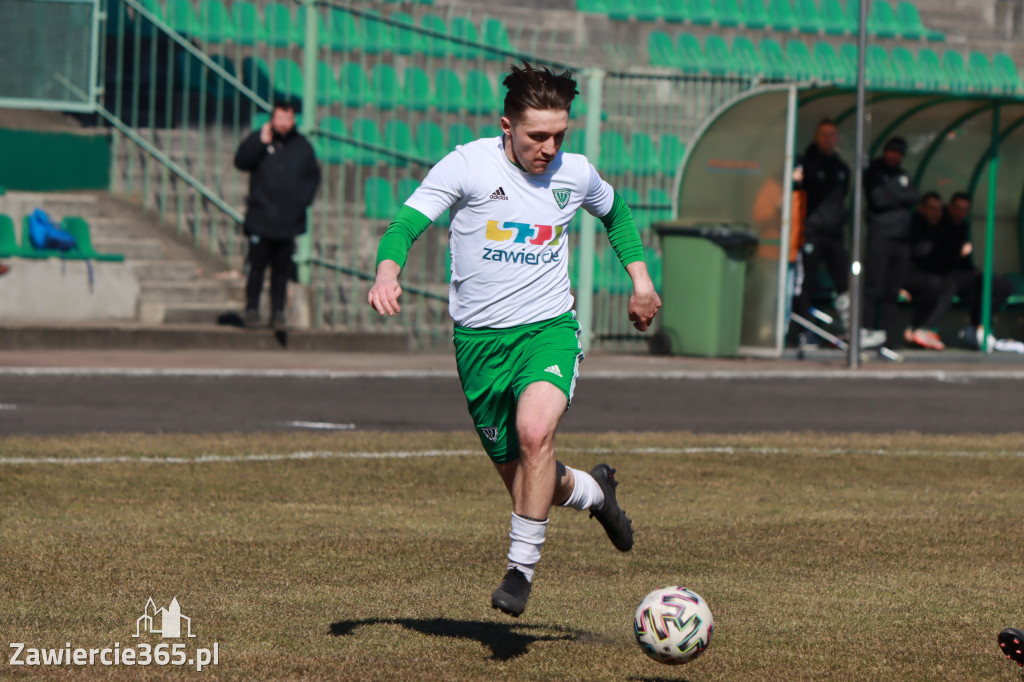 Warta vs LKS Przyszowice 3:0