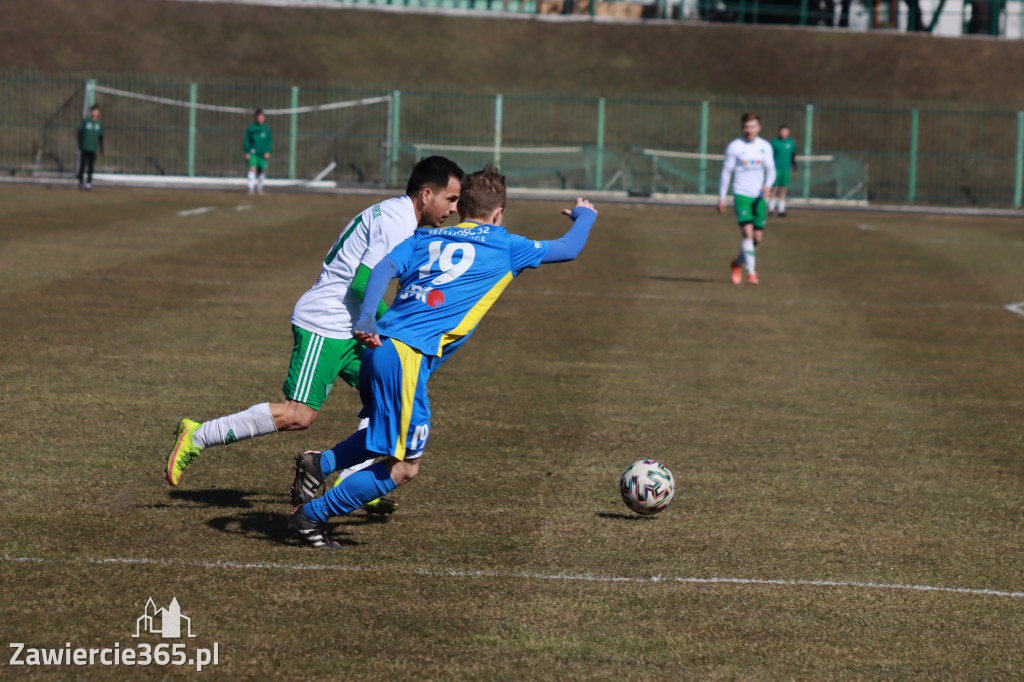 Warta vs LKS Przyszowice 3:0