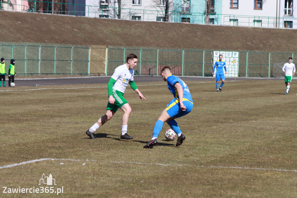 Warta vs LKS Przyszowice 3:0