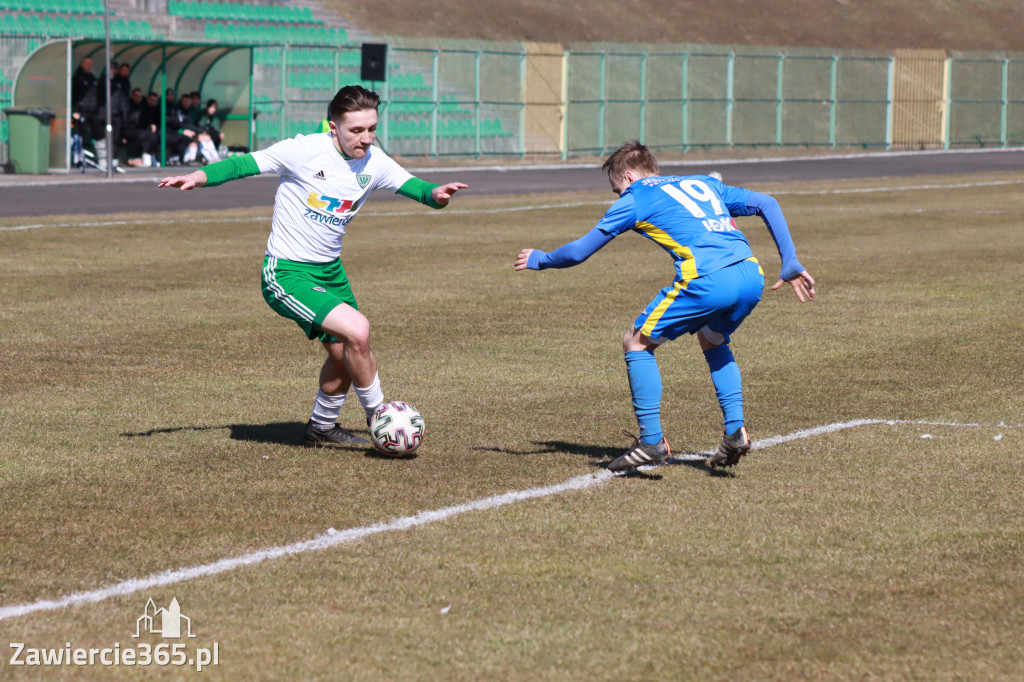 Warta vs LKS Przyszowice 3:0