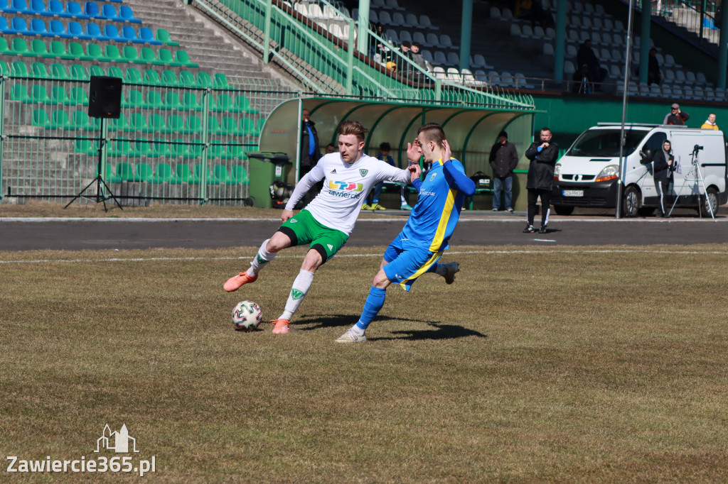 Warta vs LKS Przyszowice 3:0