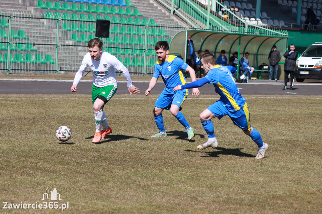 Warta vs LKS Przyszowice 3:0