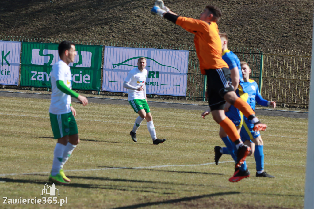 Warta vs LKS Przyszowice 3:0