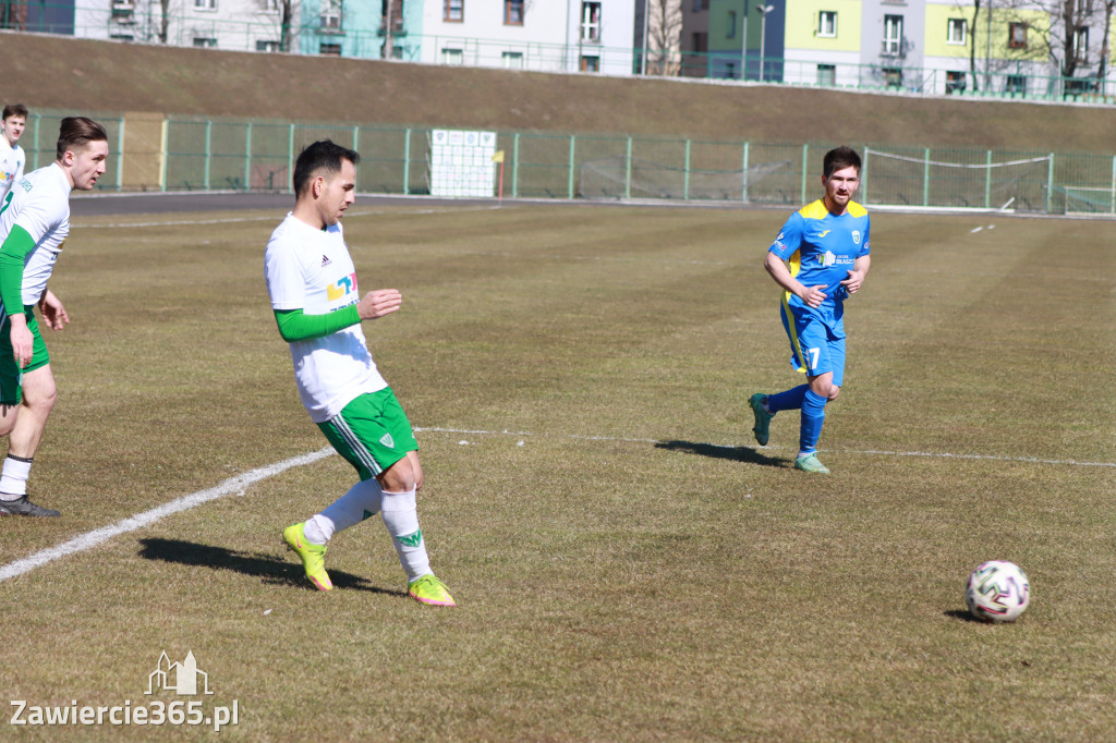 Warta vs LKS Przyszowice 3:0