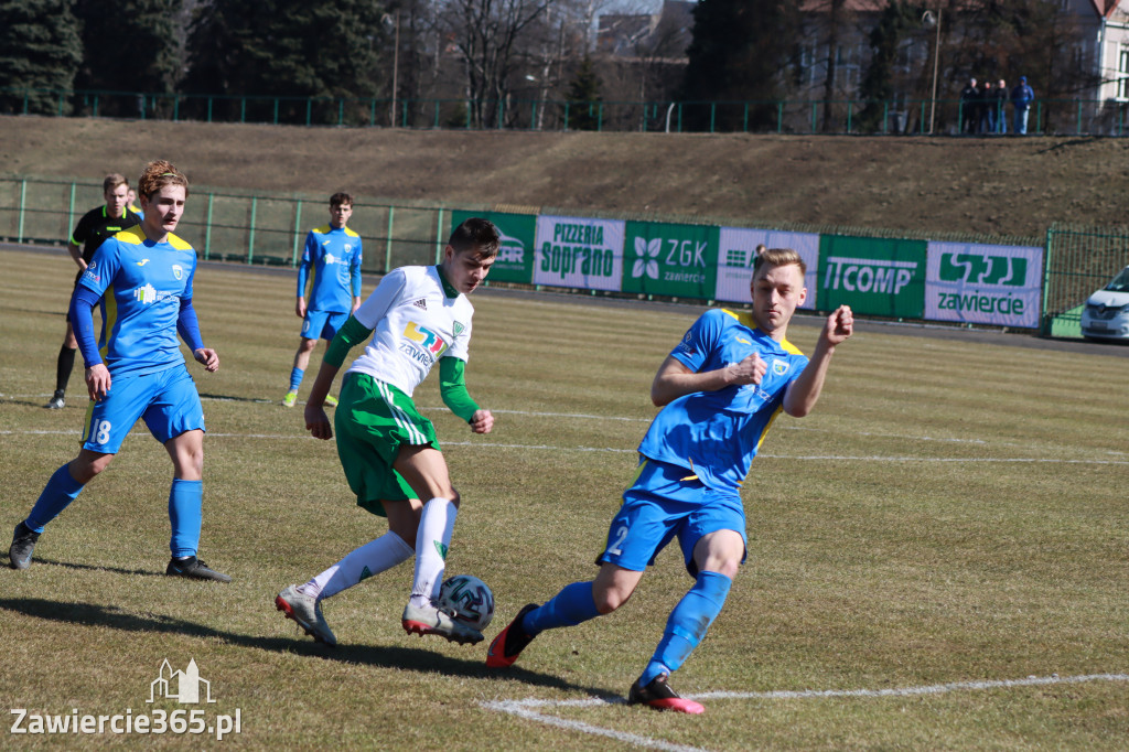 Warta vs LKS Przyszowice 3:0