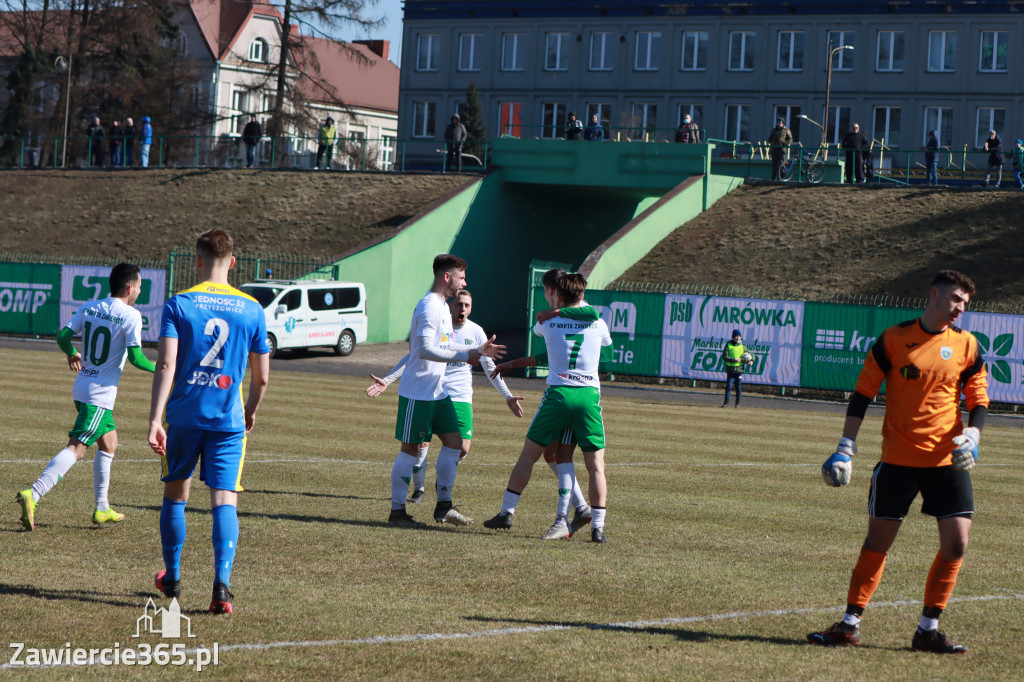 Warta vs LKS Przyszowice 3:0