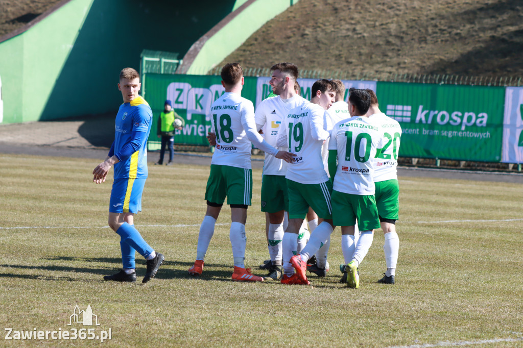 Warta vs LKS Przyszowice 3:0