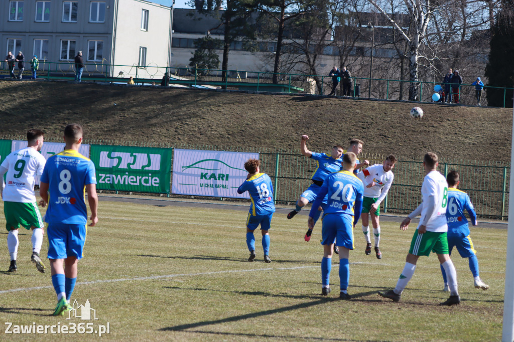 Warta vs LKS Przyszowice 3:0