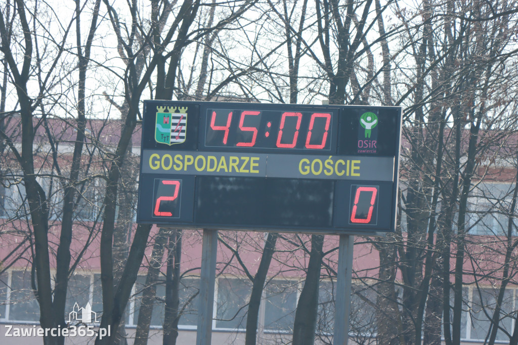 Warta vs LKS Przyszowice 3:0