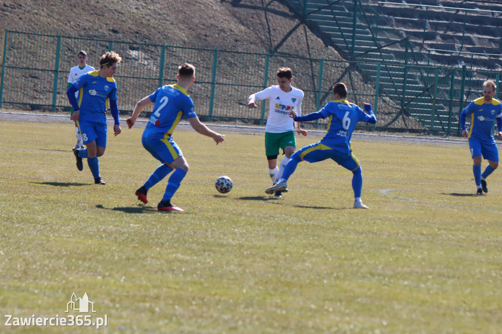 Warta vs LKS Przyszowice 3:0