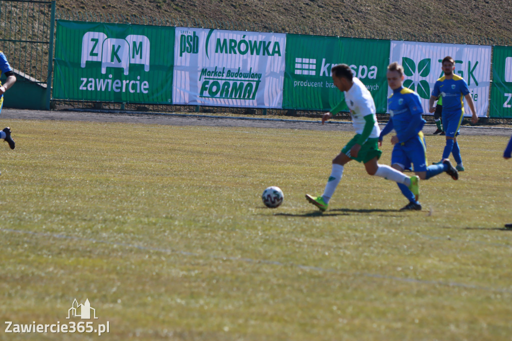 Warta vs LKS Przyszowice 3:0