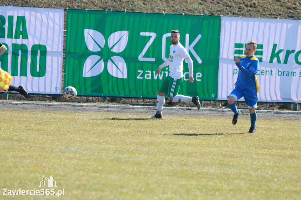 Warta vs LKS Przyszowice 3:0