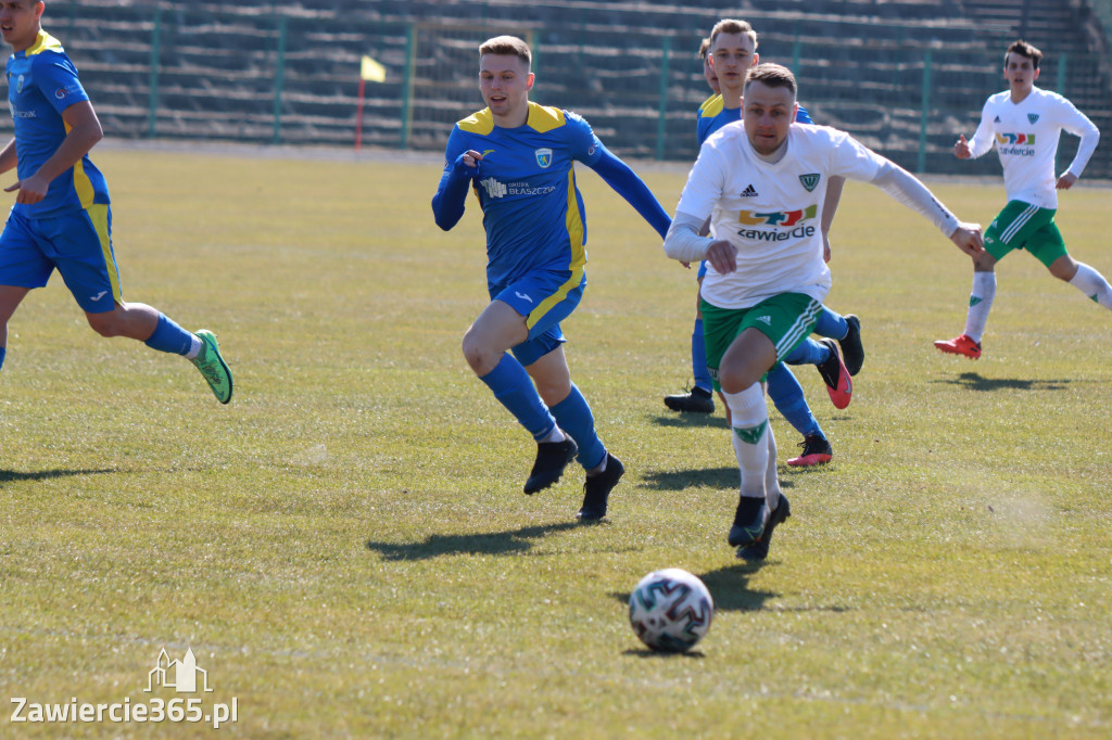 Warta vs LKS Przyszowice 3:0