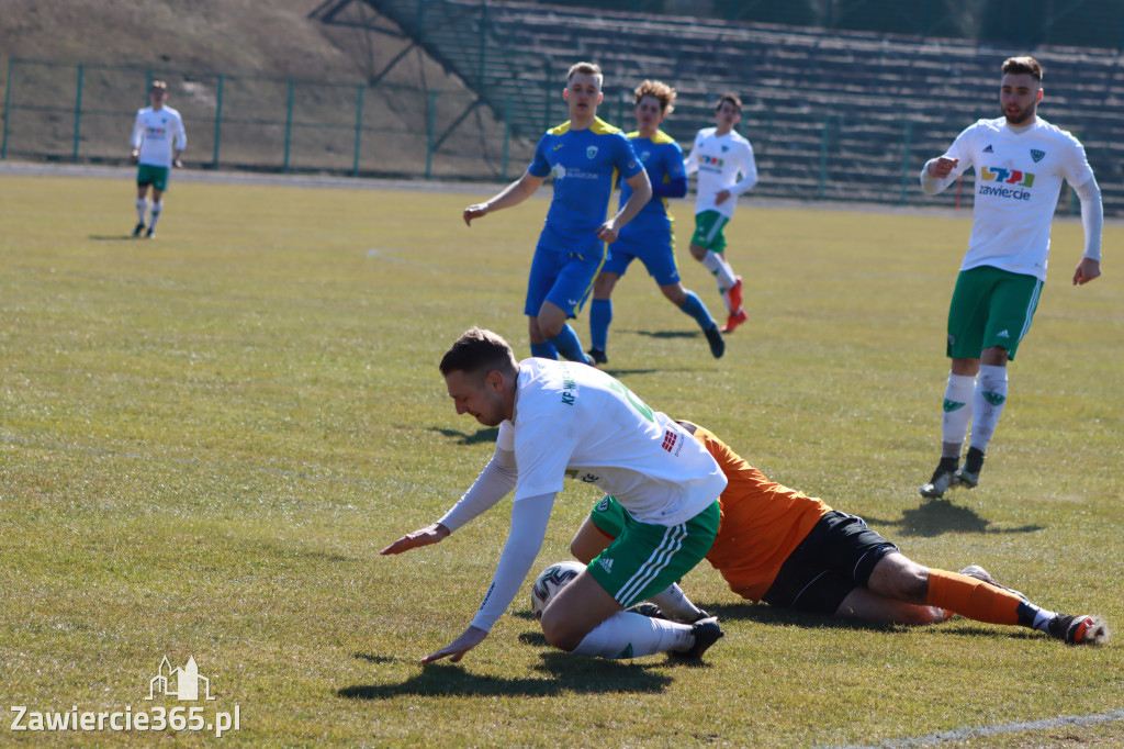 Warta vs LKS Przyszowice 3:0