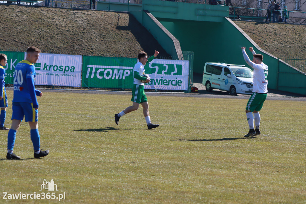 Warta vs LKS Przyszowice 3:0