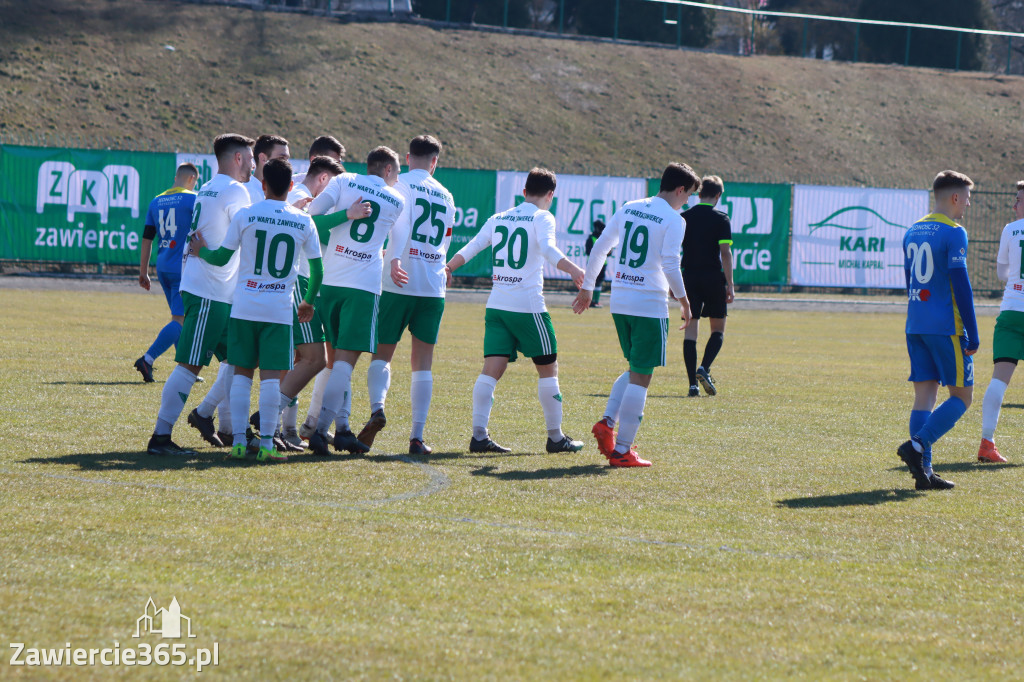 Warta vs LKS Przyszowice 3:0