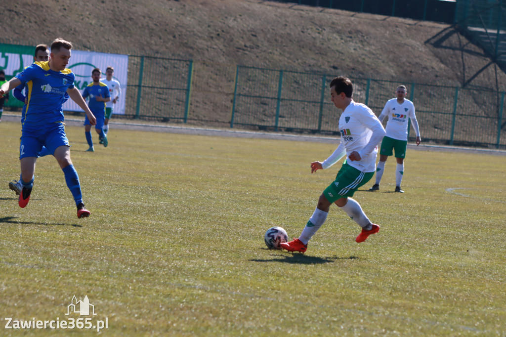 Warta vs LKS Przyszowice 3:0