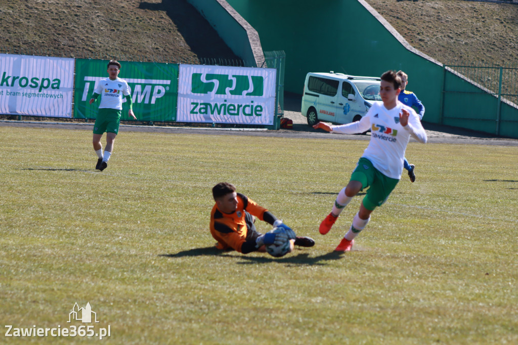 Warta vs LKS Przyszowice 3:0