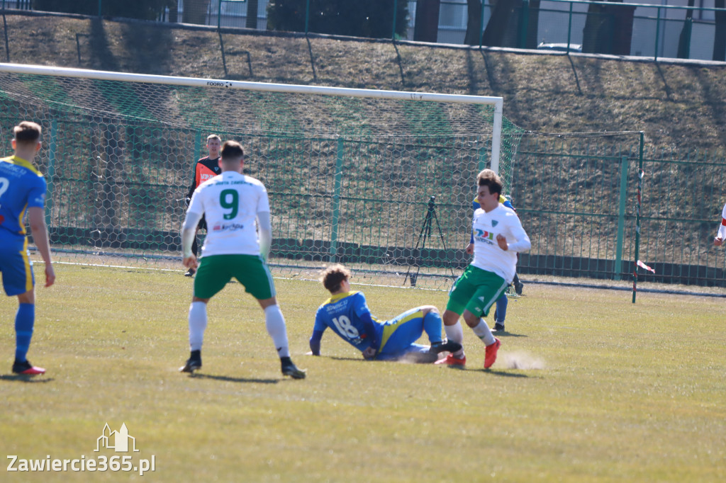 Warta vs LKS Przyszowice 3:0