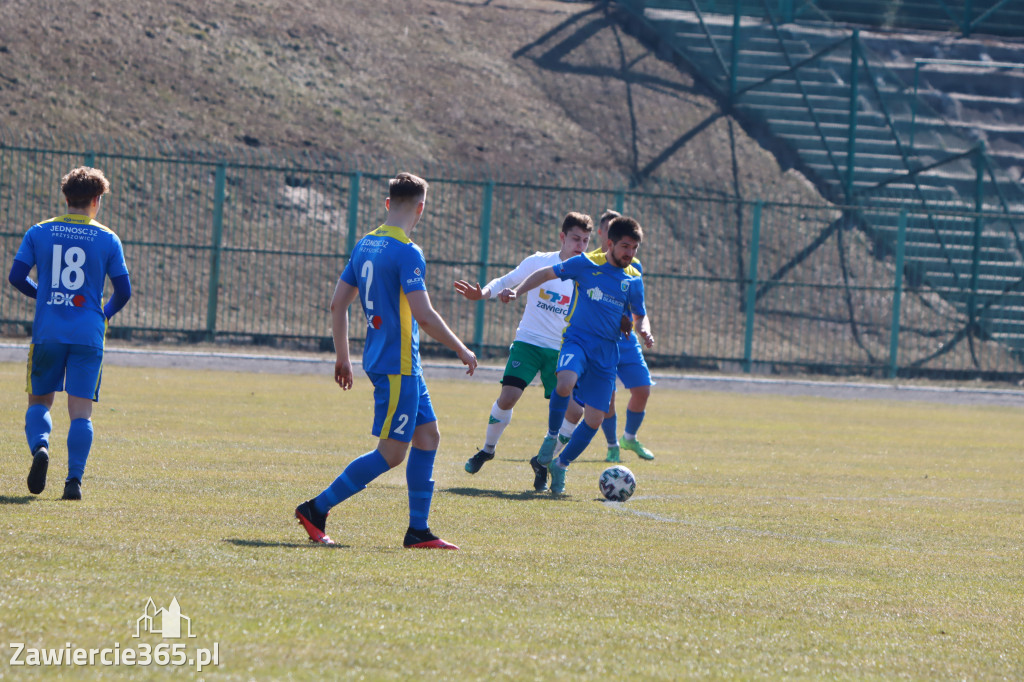 Warta vs LKS Przyszowice 3:0