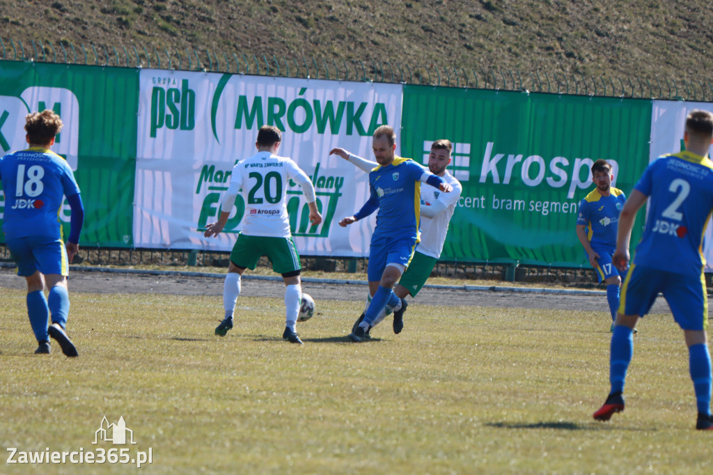 Warta vs LKS Przyszowice 3:0