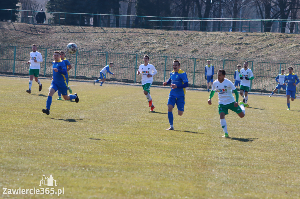 Warta vs LKS Przyszowice 3:0