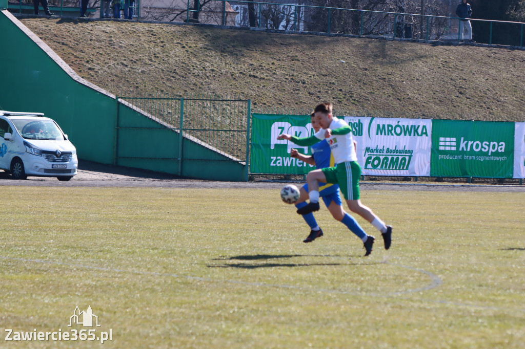 Warta vs LKS Przyszowice 3:0