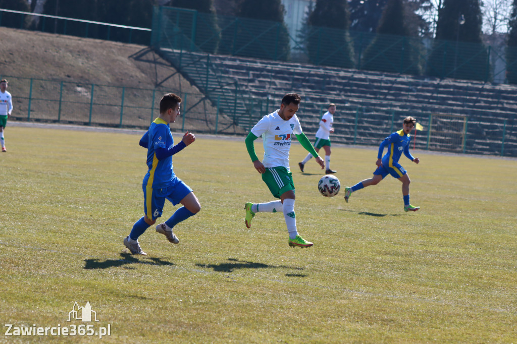 Warta vs LKS Przyszowice 3:0