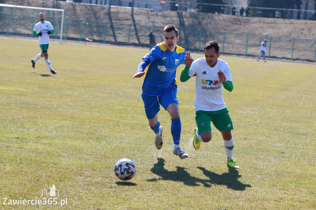 Warta vs LKS Przyszowice 3:0