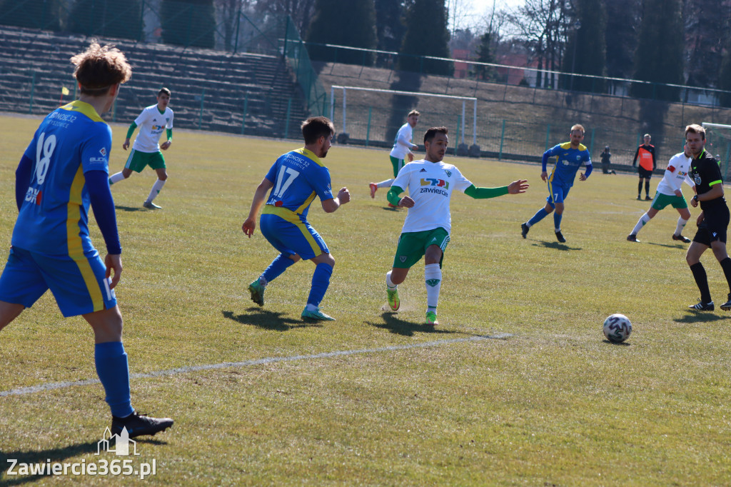 Warta vs LKS Przyszowice 3:0