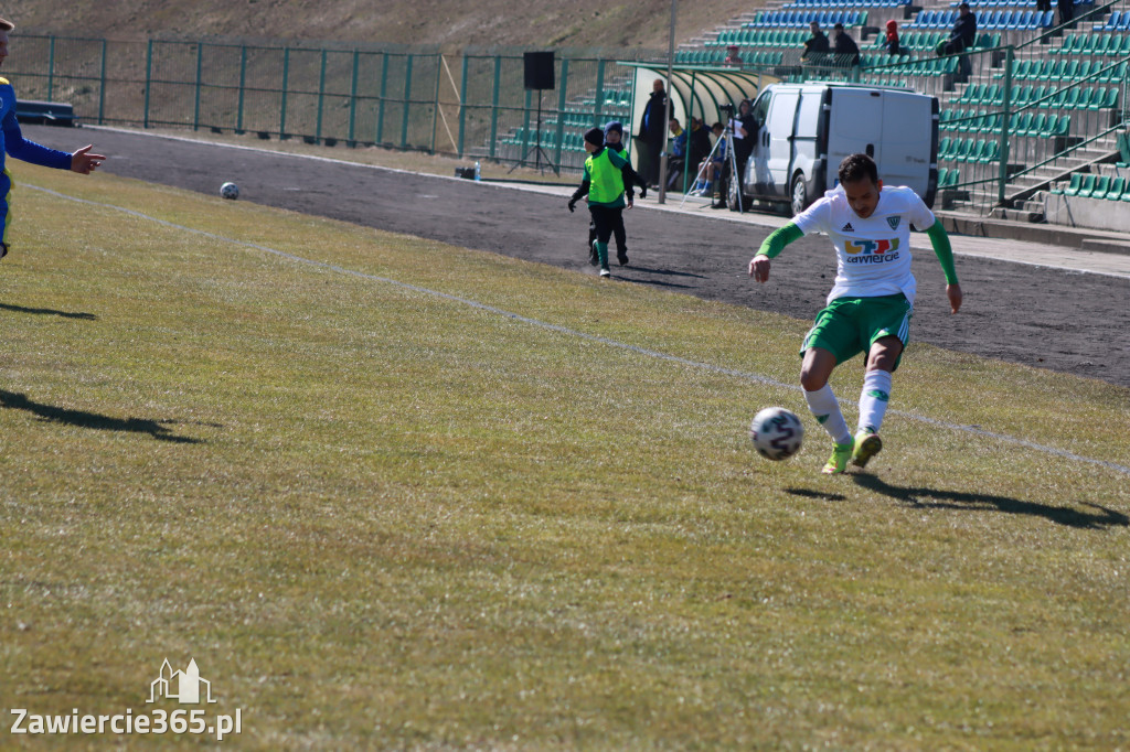 Warta vs LKS Przyszowice 3:0