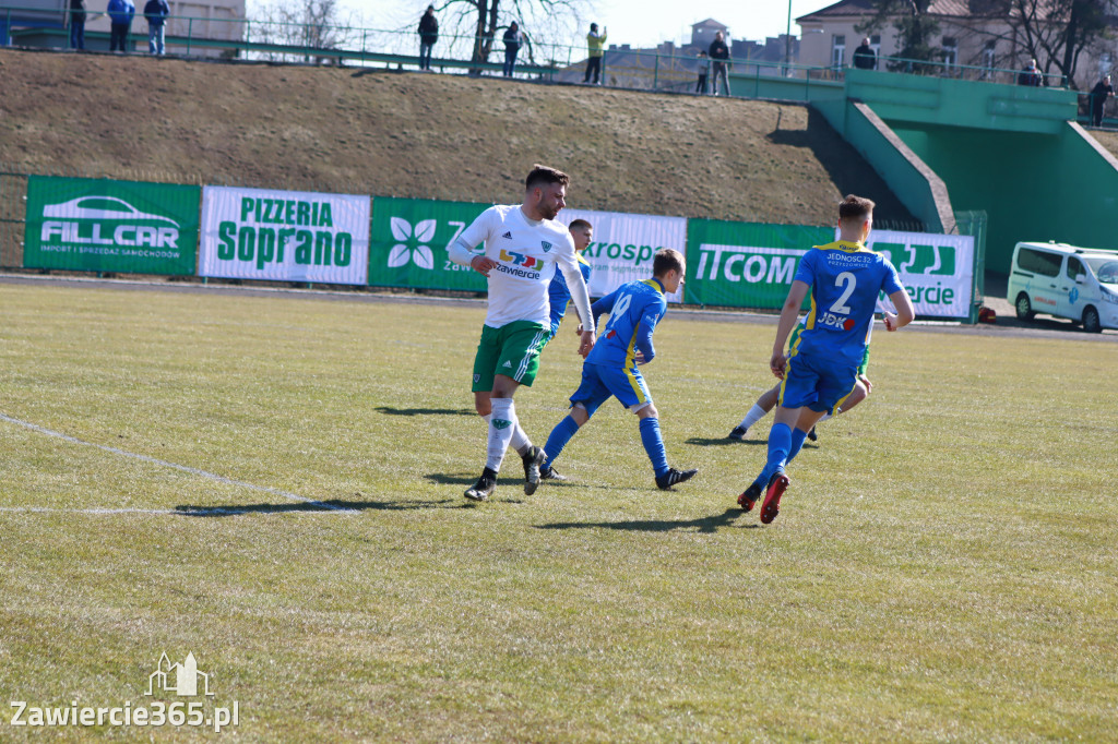 Warta vs LKS Przyszowice 3:0