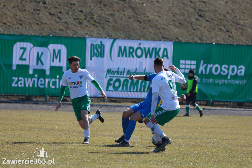 Warta vs LKS Przyszowice 3:0