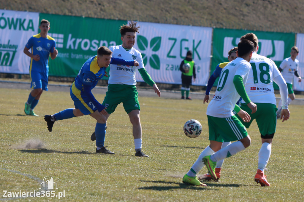 Warta vs LKS Przyszowice 3:0