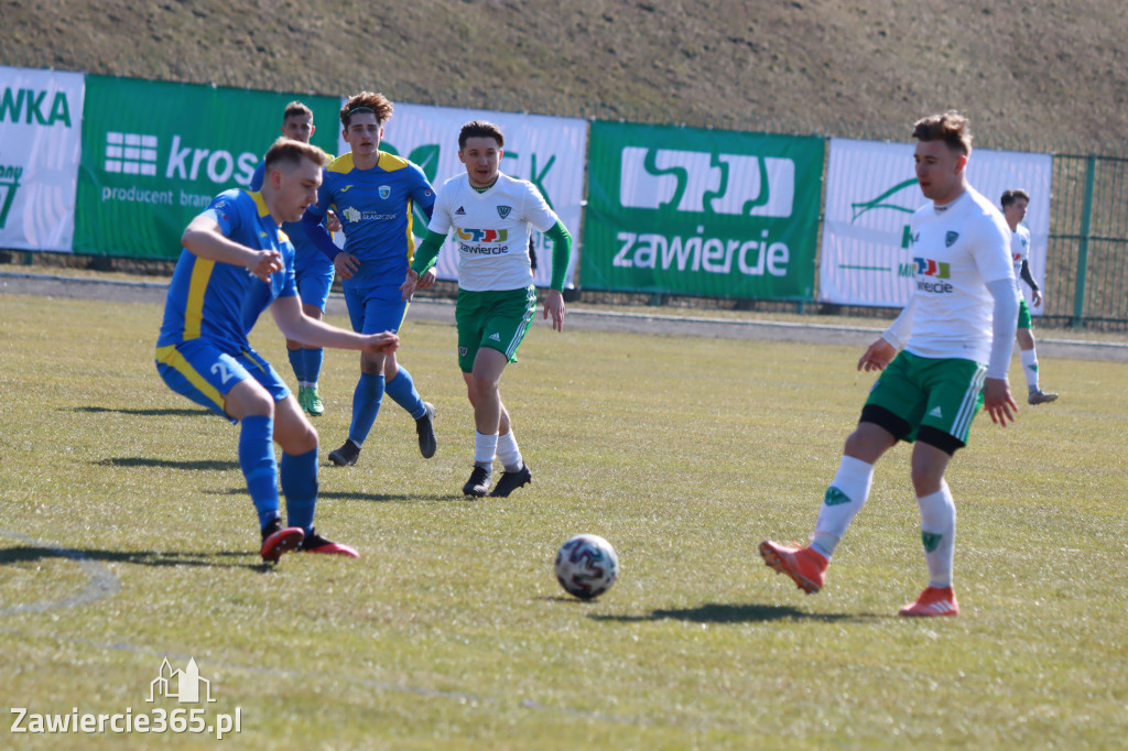 Warta vs LKS Przyszowice 3:0