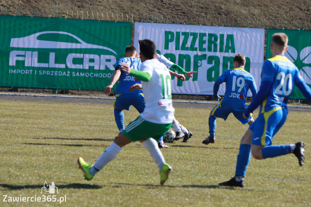 Warta vs LKS Przyszowice 3:0