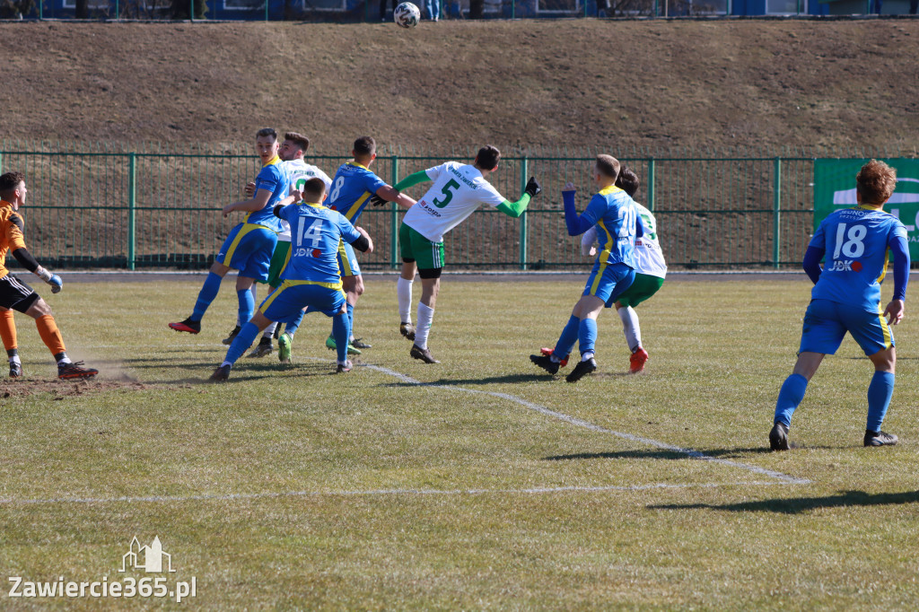 Warta vs LKS Przyszowice 3:0