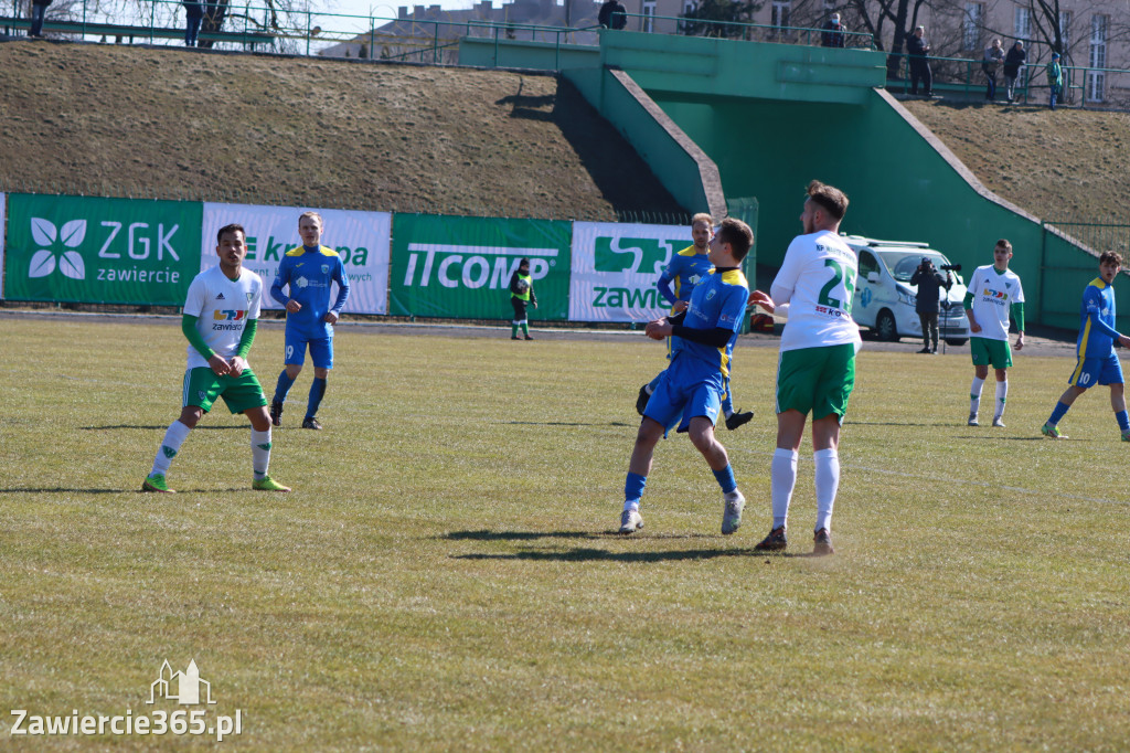 Warta vs LKS Przyszowice 3:0