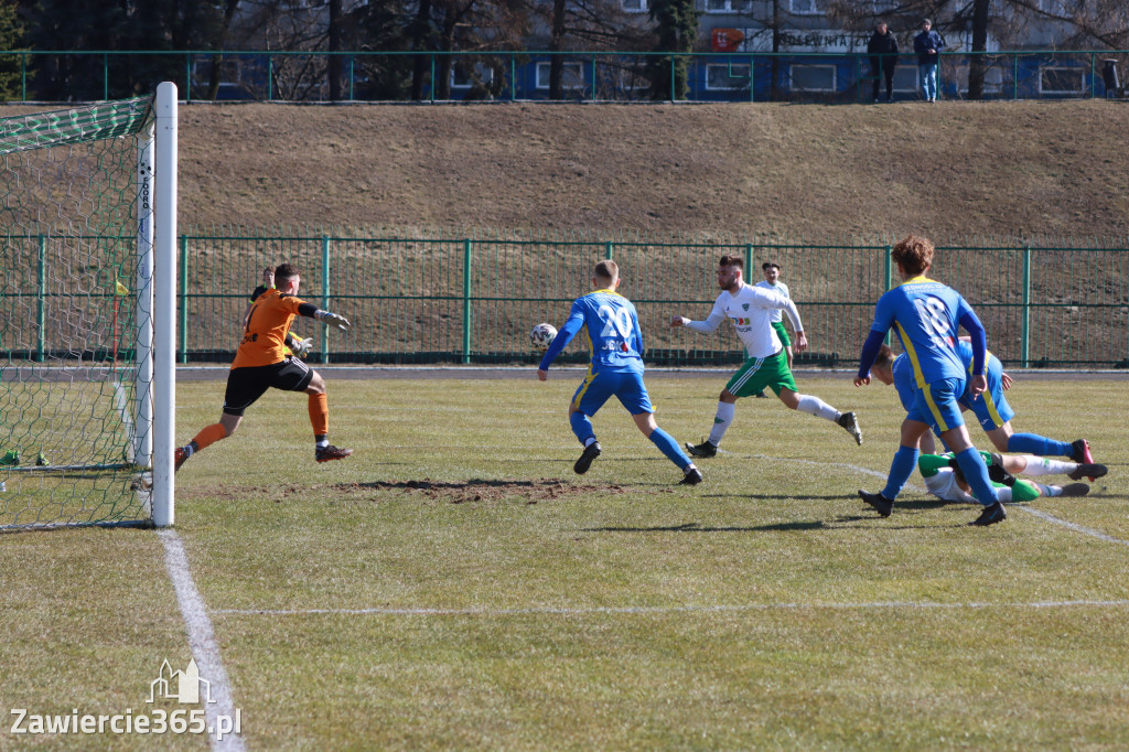 Warta vs LKS Przyszowice 3:0