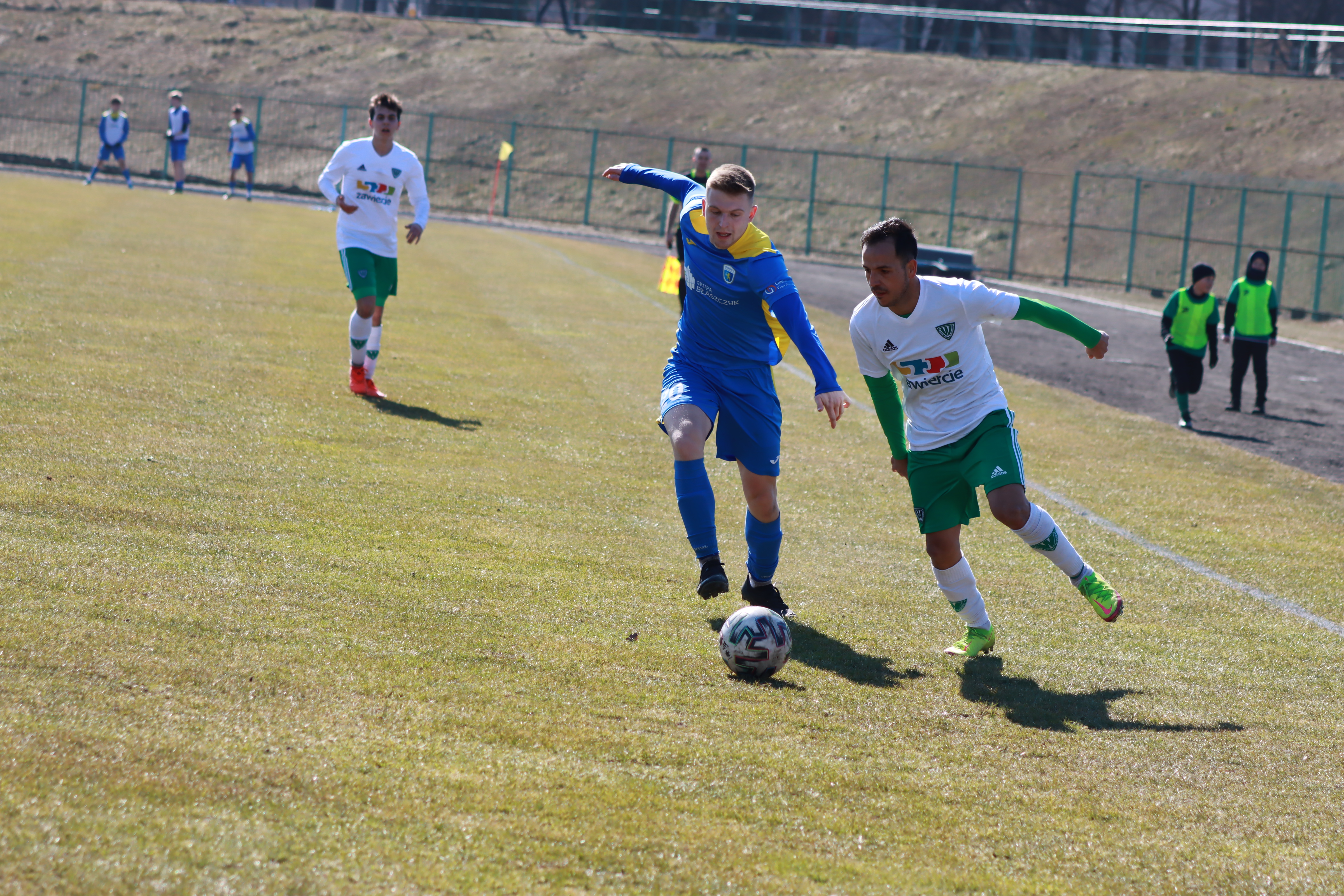 Warta vs LKS Przyszowice 3:0