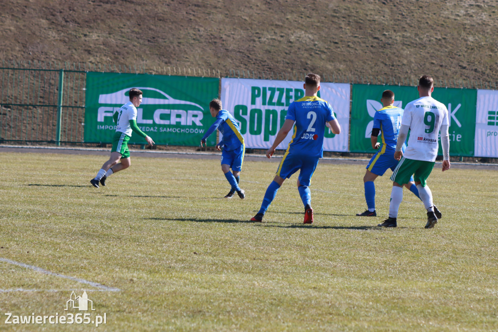 Warta vs LKS Przyszowice 3:0